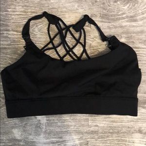 Sweat and milk breastfeeding and pump sports bra